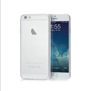 iPhone 6 Clear, Scratch Resistant Case