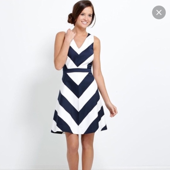 Vineyard Vines Awning Stripe Dress
