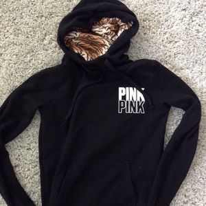 Victoria's Secret cowel neck hoodie