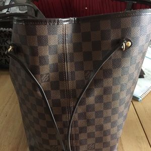 Neverfull GM in damier ebene.