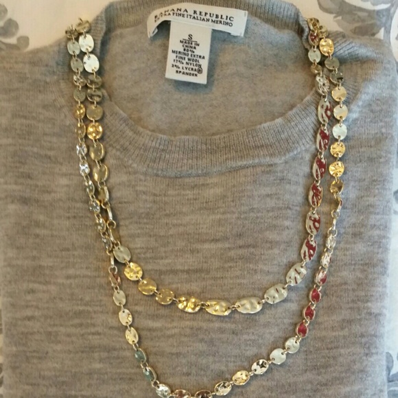 Banana Republic grey  sweater