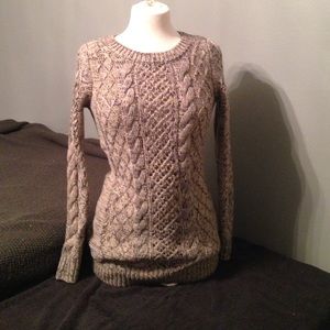 Long tunic sweater