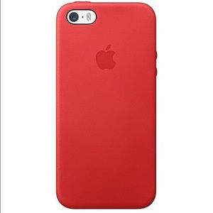 Leather Apple iPhone 5s Case Made by Apple