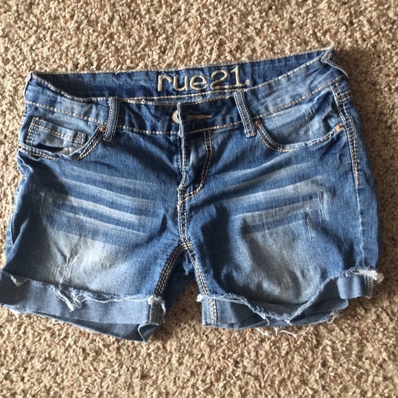Jean shorts