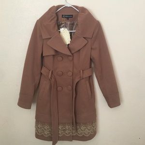 Trench coat new with tag