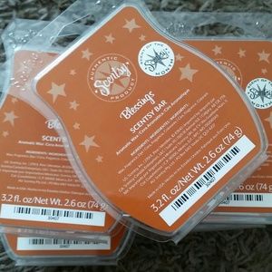 5 scentsy bars all blessings