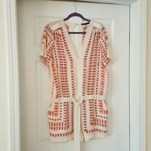 BCBG Maxazria romper