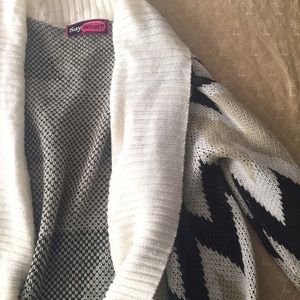 Aztec print Cardi