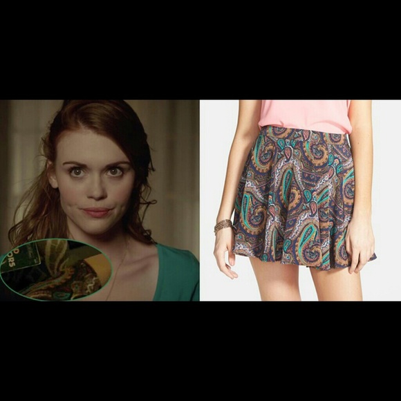 LOOKING FOR lush print circle skirt