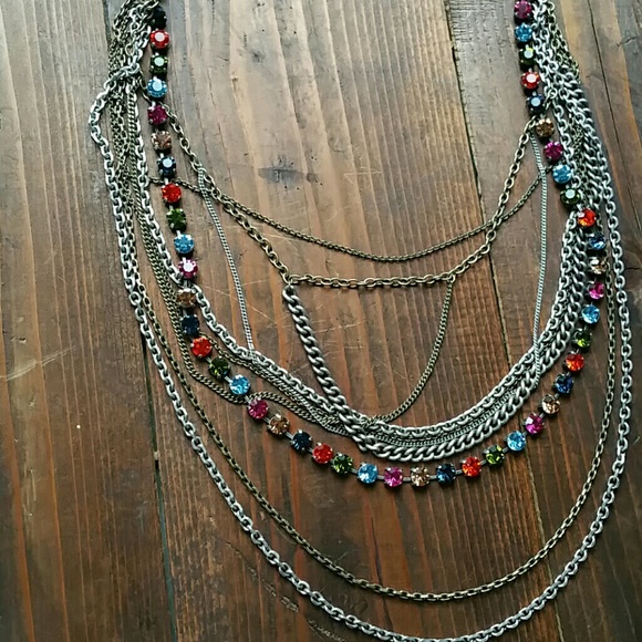 Statement necklace - Picture 1 of 4
