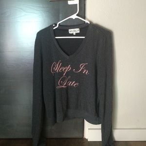 Wildfox pullover sweatshirt