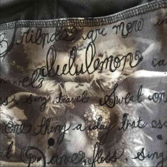 Lululemon size 4 - Picture 3 of 3