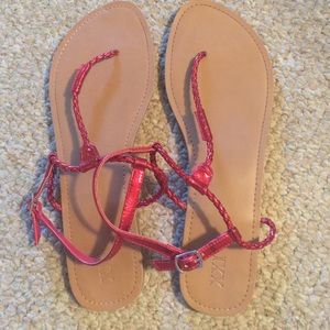 Forever 21 Red Sandals