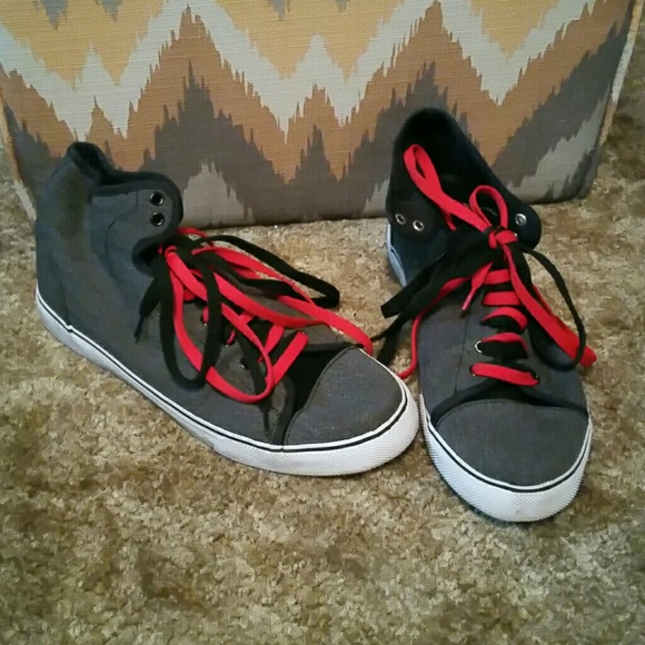 Never worn air walk high tops