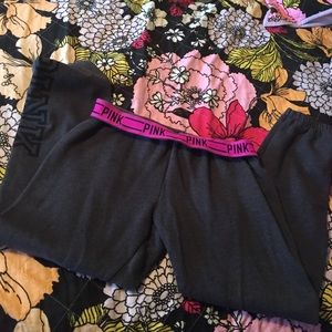 Pink Sweatpants