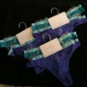 Three 2-pack Jessica Simpson Thongs available