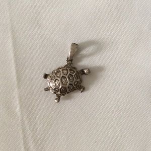 Sterling Silver Turtle Charm