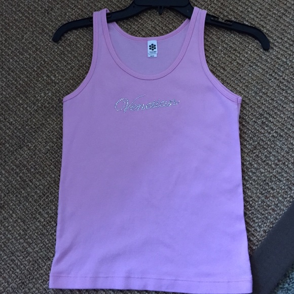 Pink tank top
