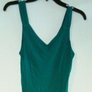 Teal Dress