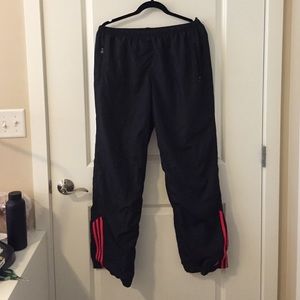 Adidas black sports pants