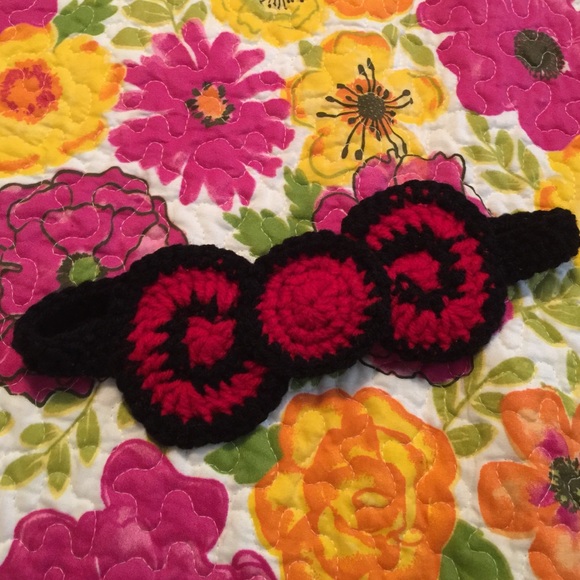 Hello Kitty Crochet Handmade Bow headband
