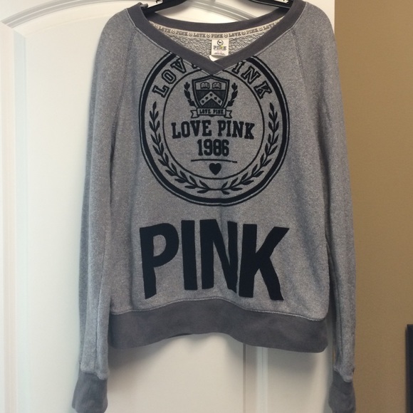 PINK Victoria's Secret Sweaters - Pink Sweatshirt