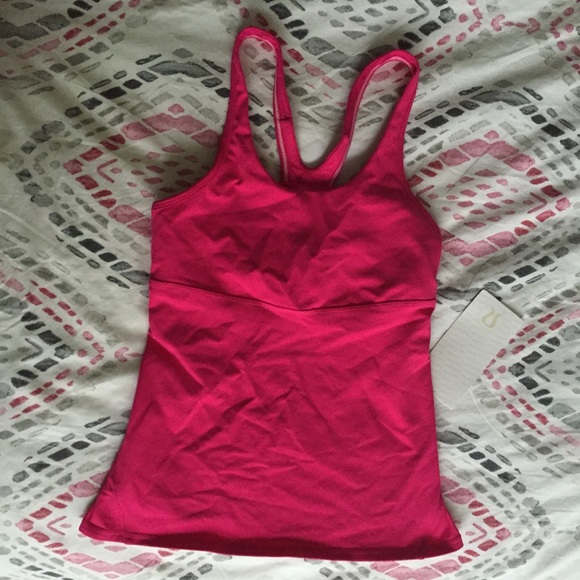 Lululemon Crossback Tank II