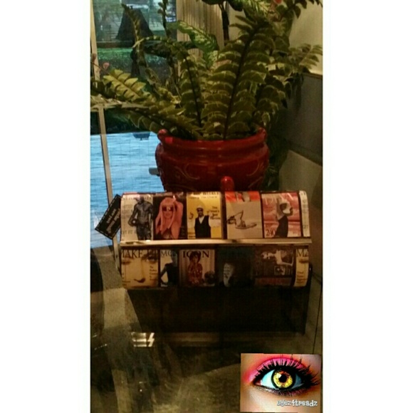 Fashion Magazine Clutch