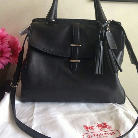 RESERVED SALE🎊HP💕Coach Legacy Bag - Picture 2 of 4