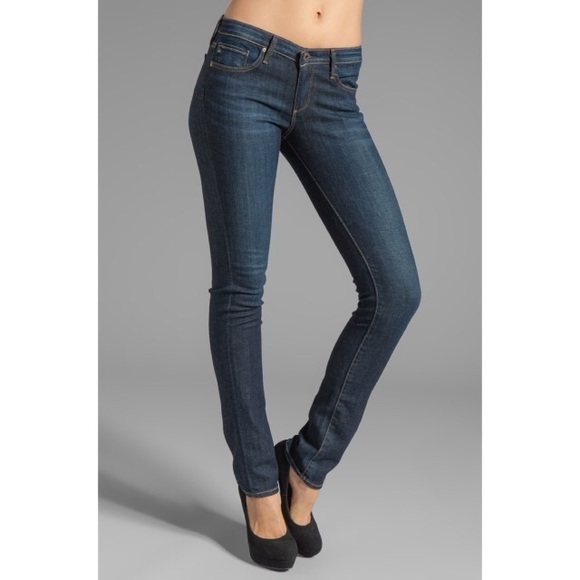 Adriano Goldschmied skinny jeans in crest blue