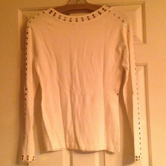 Cache Studded Sweater - Picture 2 of 4