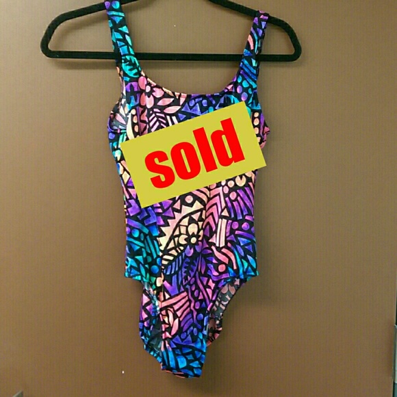 One piece swimsuit