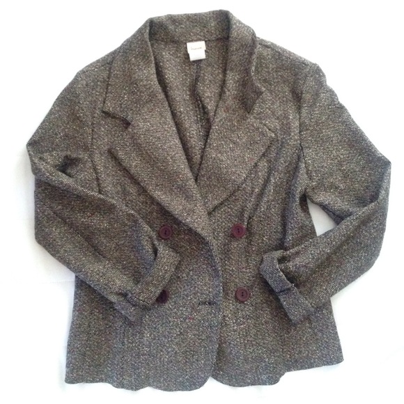 Tweed blazer
