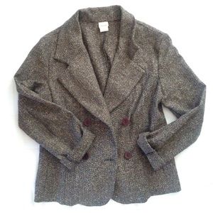 Tweed blazer