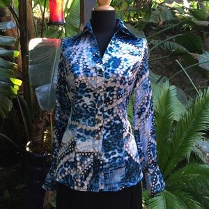 Elegant Boston Proper Shirt. Never worn. NWT.