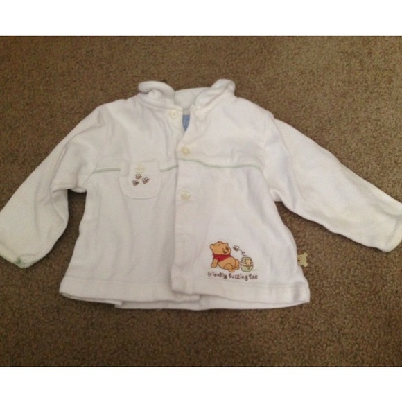Baby Winnie the Pooh jacket