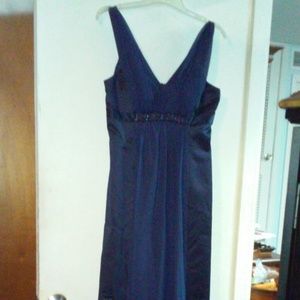 Navy Blue Formal Dress