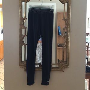 power core insulated leggings high rise