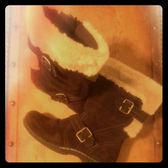 Brown Earth Spirit Boots