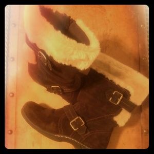 Brown Earth Spirit Boots