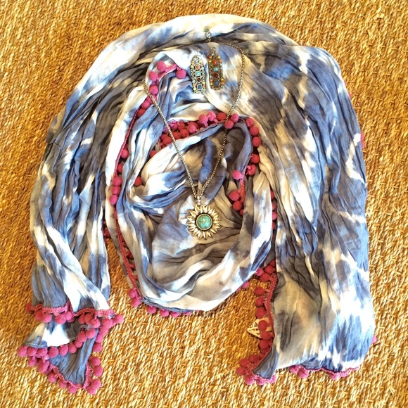 Tie Dye Scarf