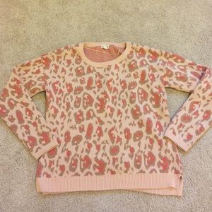 Leopard sweatshirt
