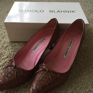 Manolo Blahnik heels
