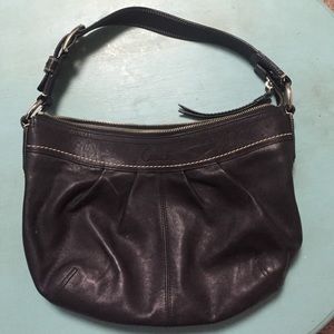 Black Coach Purse