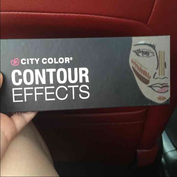 City Color Contour Effects 1