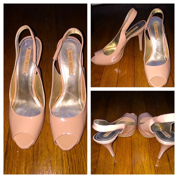 Nude Slingbacks