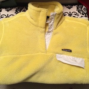 Women's Yellow Retool Patagonia