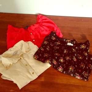 Chiffon Top Bundle