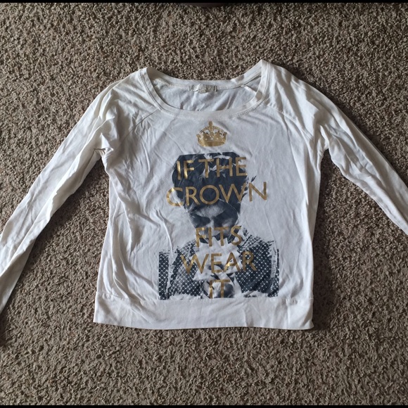 Graphic tee - long sleeve