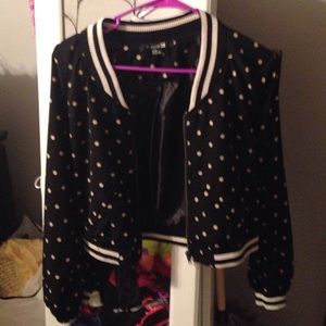 Short length cute jacket
